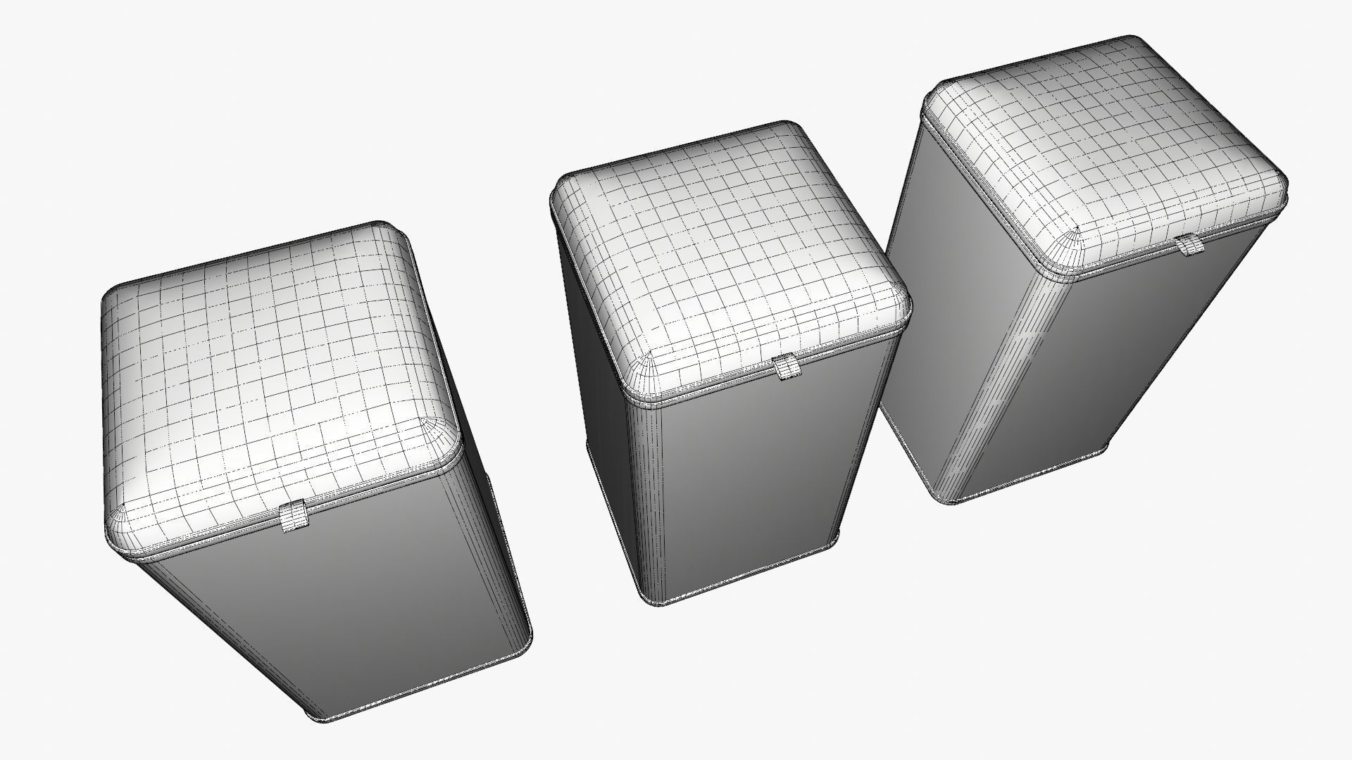 Laundry baskets 3D model_18