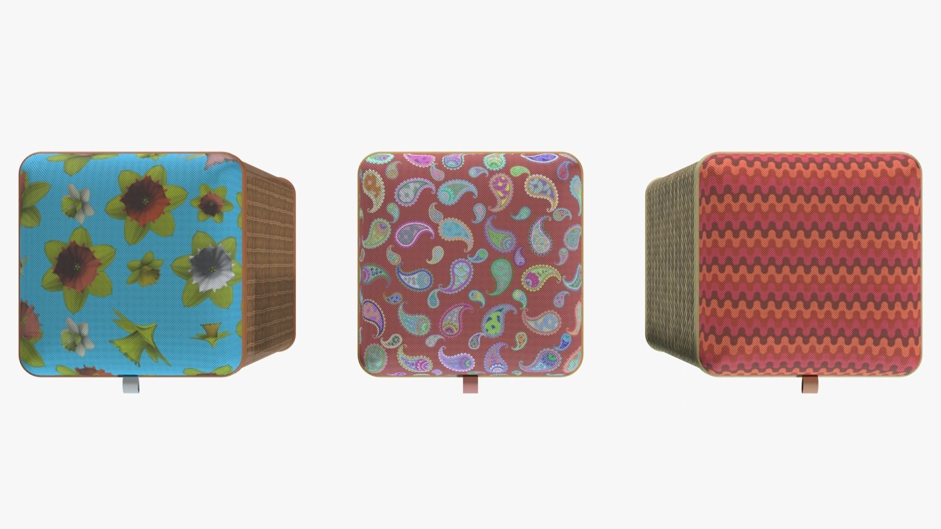 Laundry baskets 3D model_7