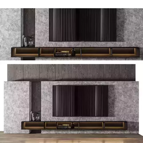 Modern TV Wall 28