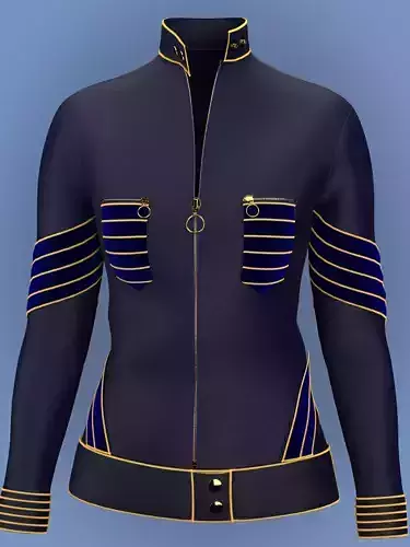 Woman Leather Jacket