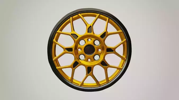Sport Car Rim - Wheel
