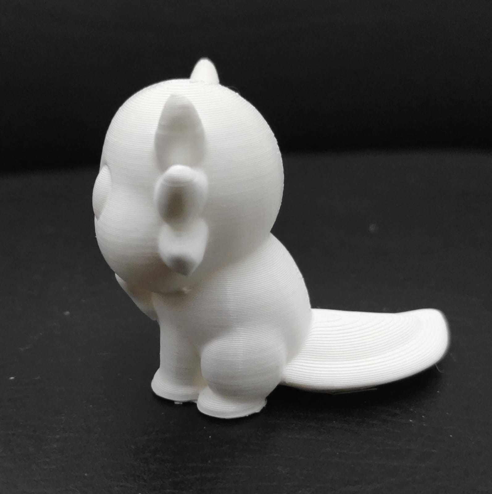 Axolotl with Tie 3D print model_5