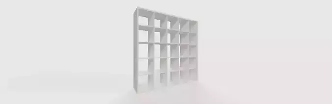 IKEA KALLAX Shelf Unit 5x5 White