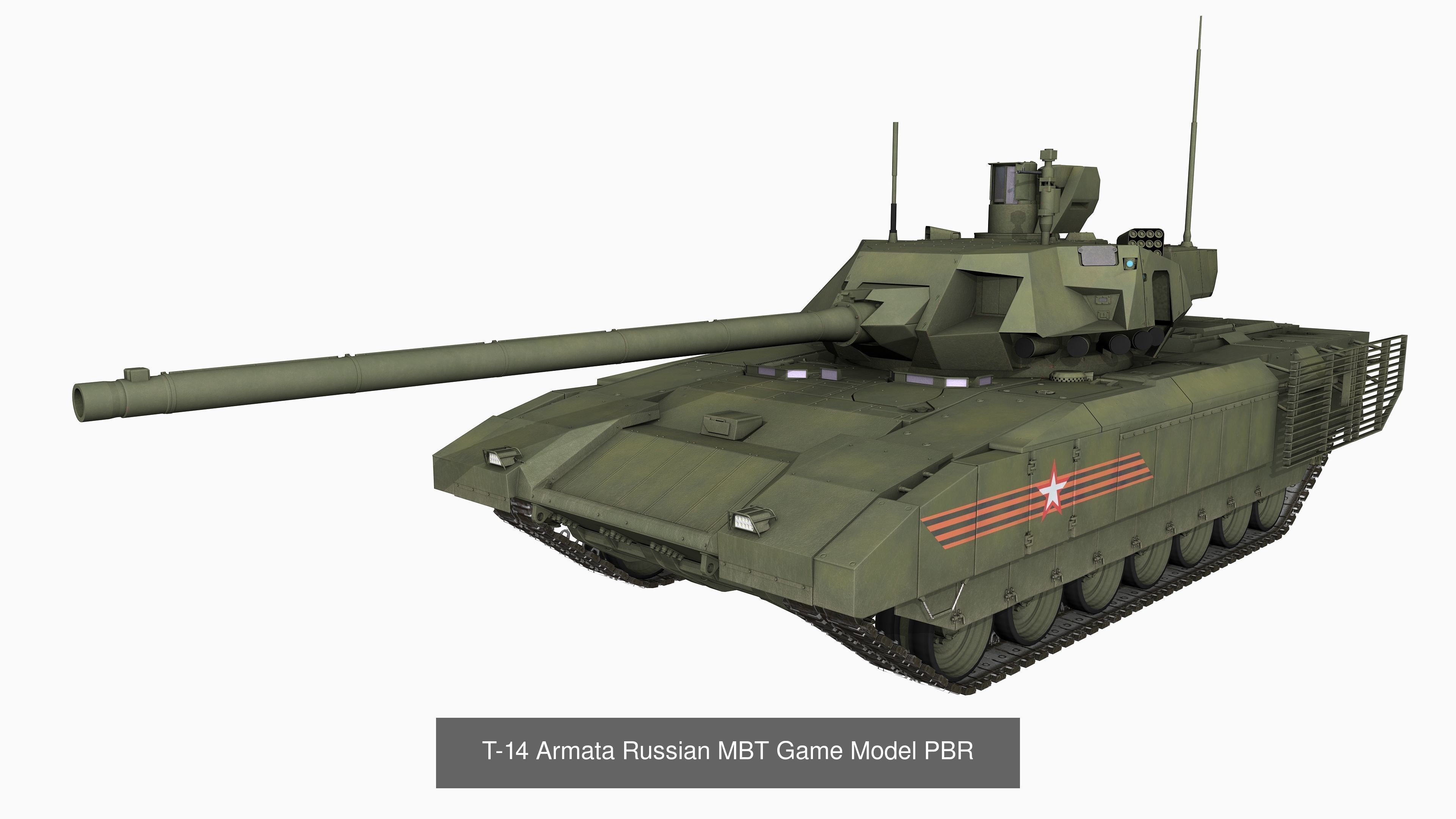 Armata T-14 Tank and T-15 Heavy APC Collection _4