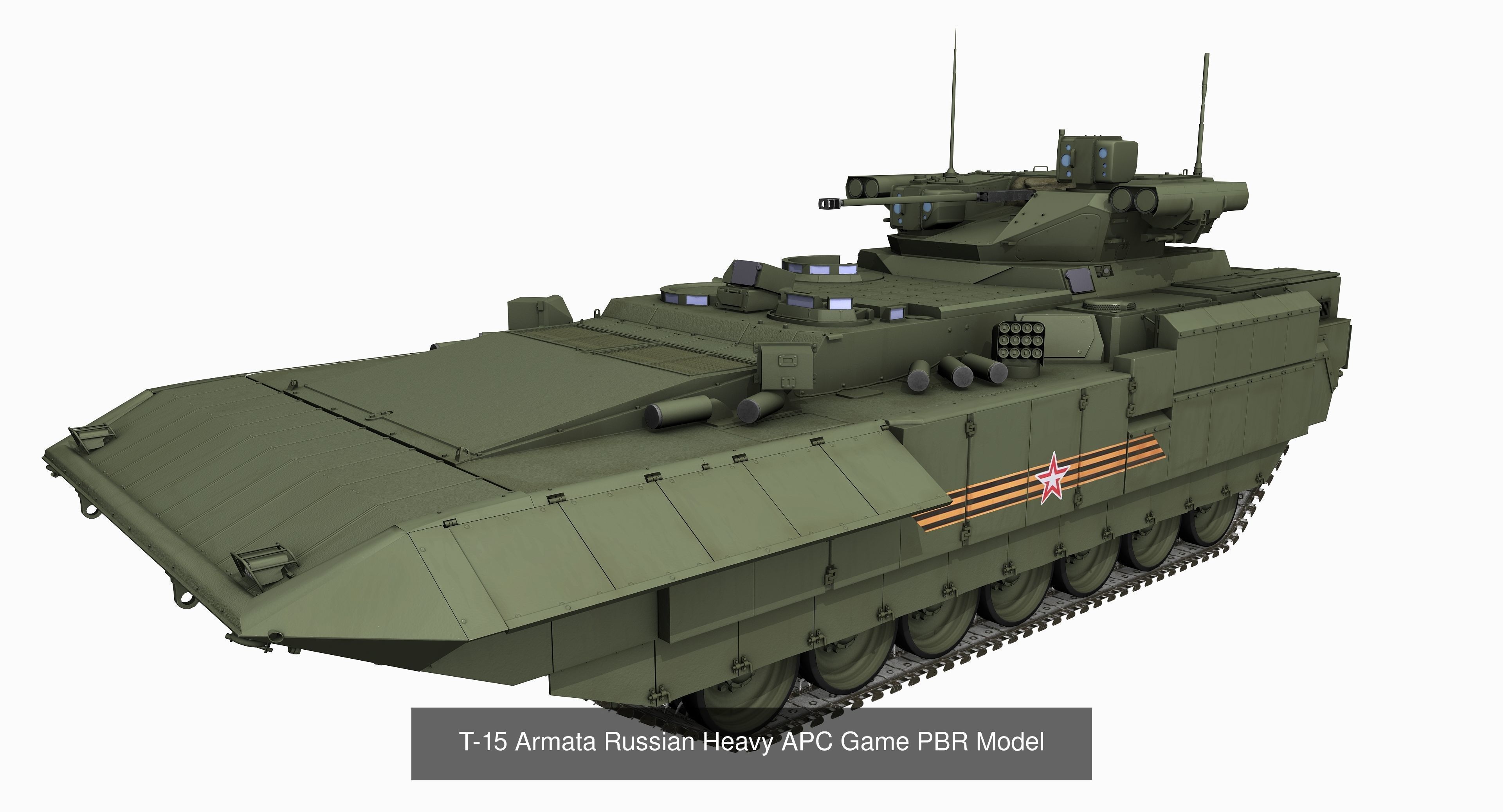 Armata T-14 Tank and T-15 Heavy APC Collection _3