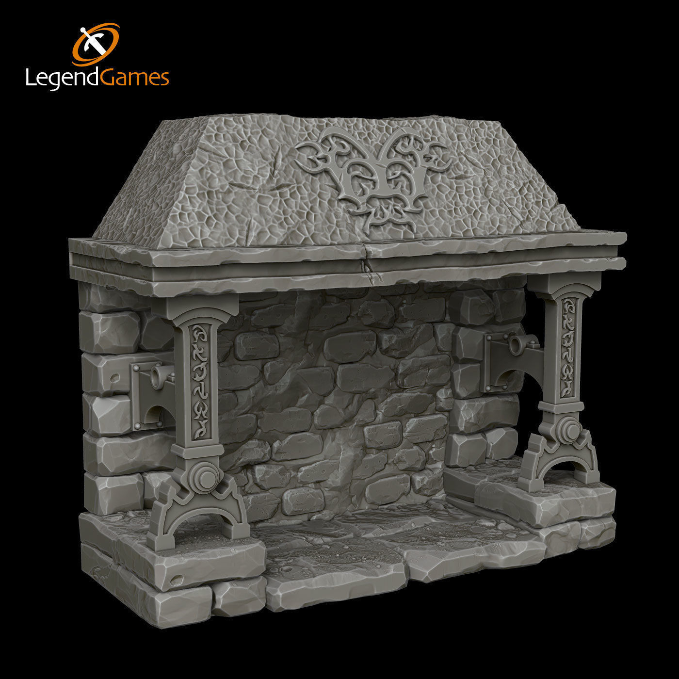 LegendGames Tavern Set - freestanding 3D print model_14