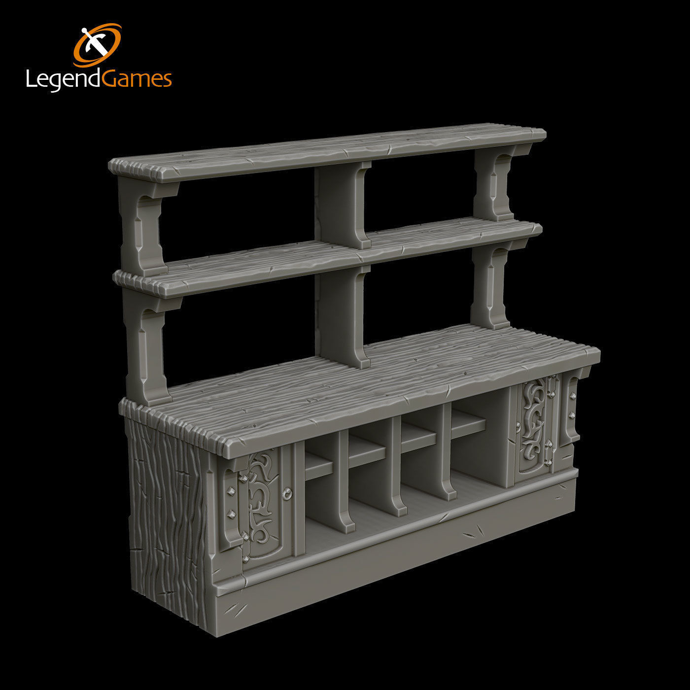 LegendGames Tavern Set - freestanding 3D print model_3