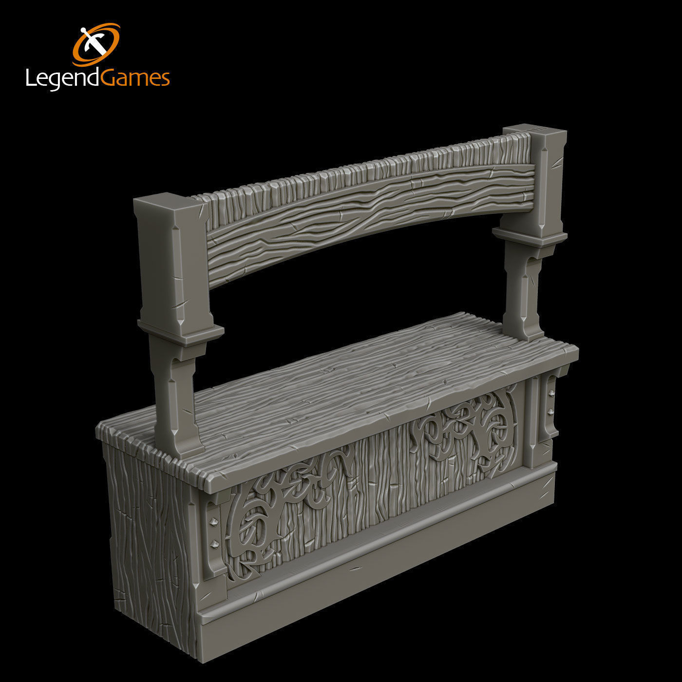 LegendGames Tavern Set - freestanding 3D print model_2