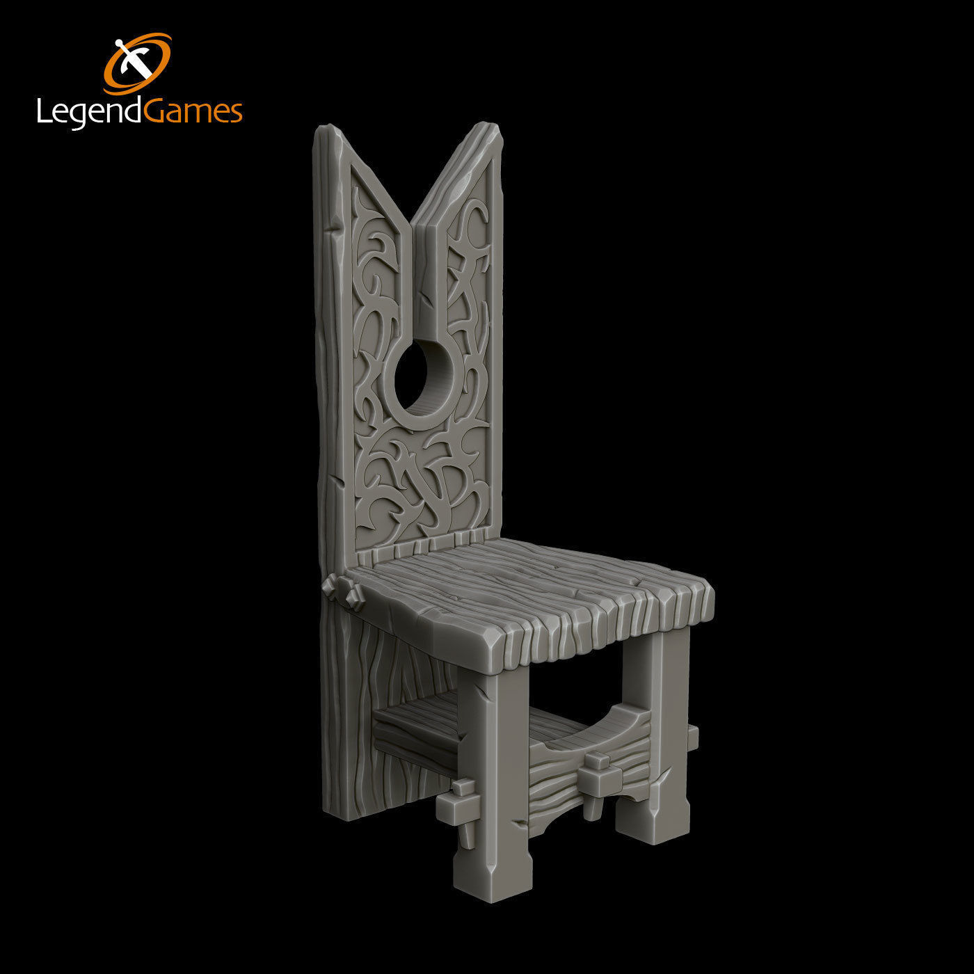 LegendGames Tavern Set - freestanding 3D print model_8