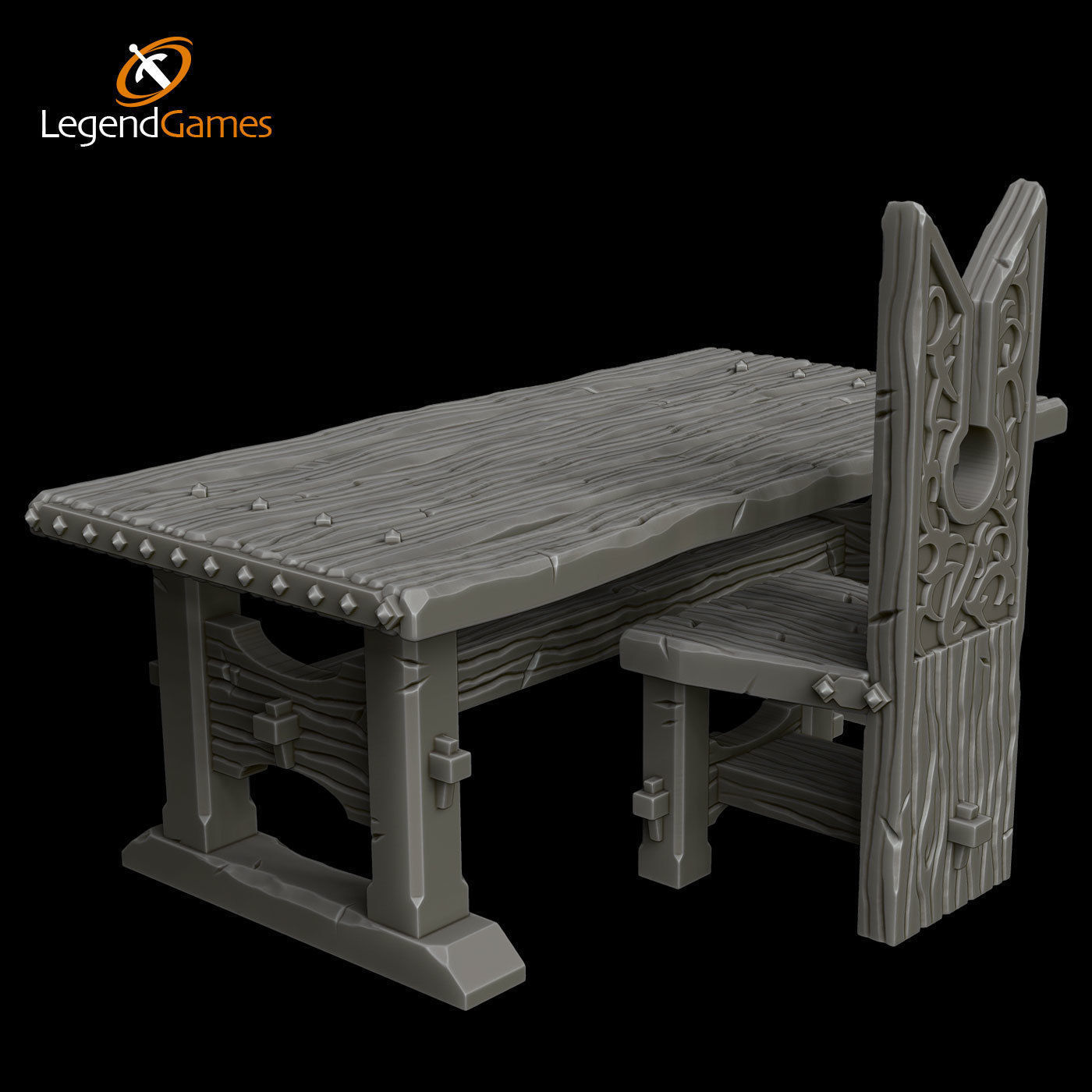 LegendGames Tavern Set - freestanding 3D print model_7