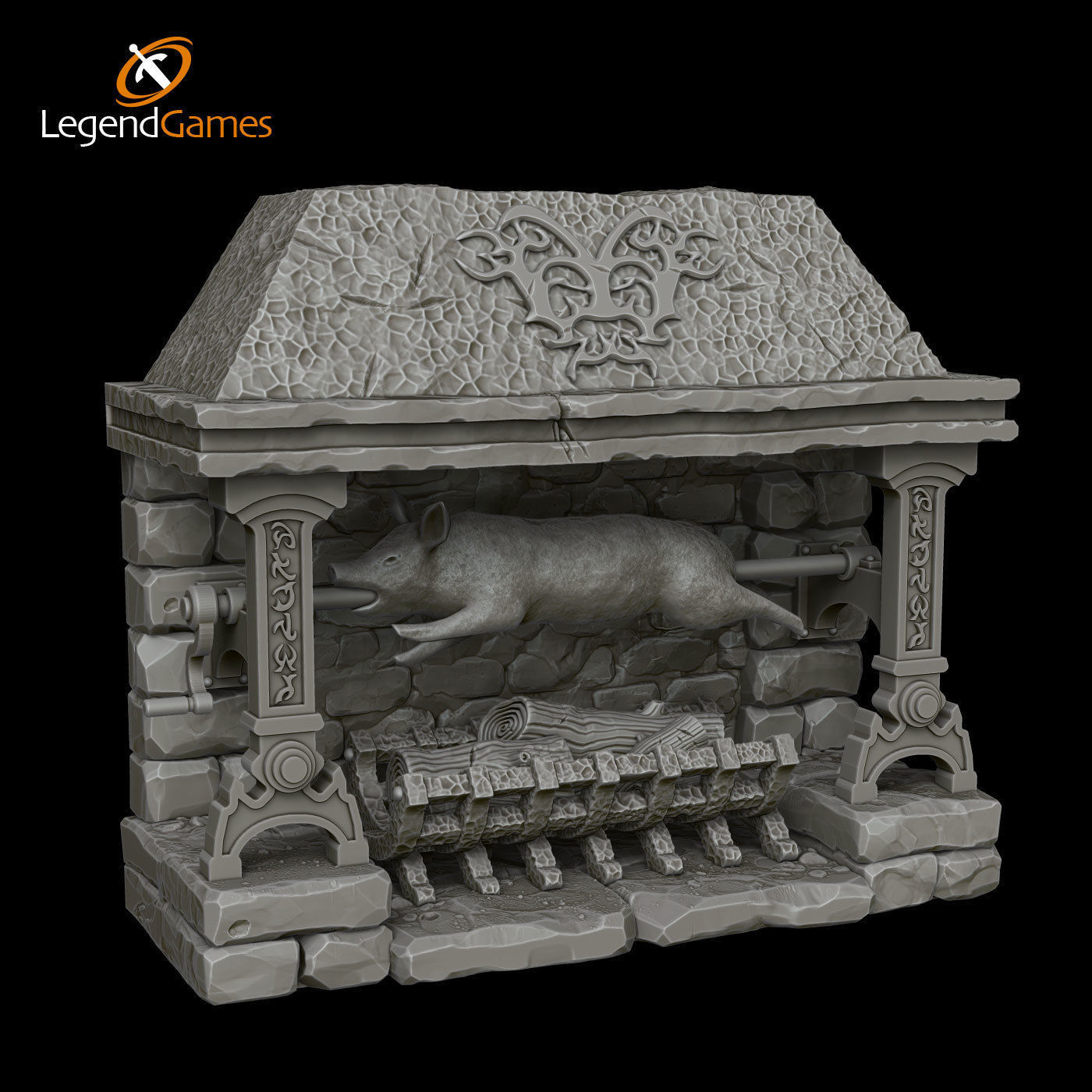 LegendGames Tavern Set - freestanding 3D print model_16