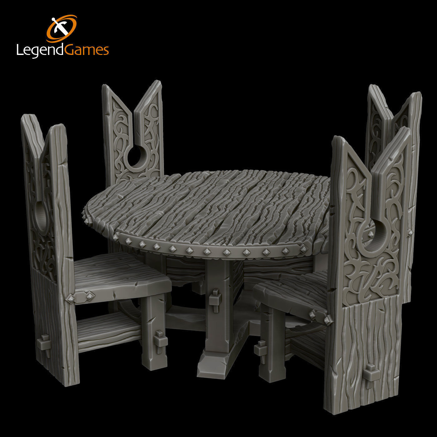 LegendGames Tavern Set - freestanding 3D print model_11
