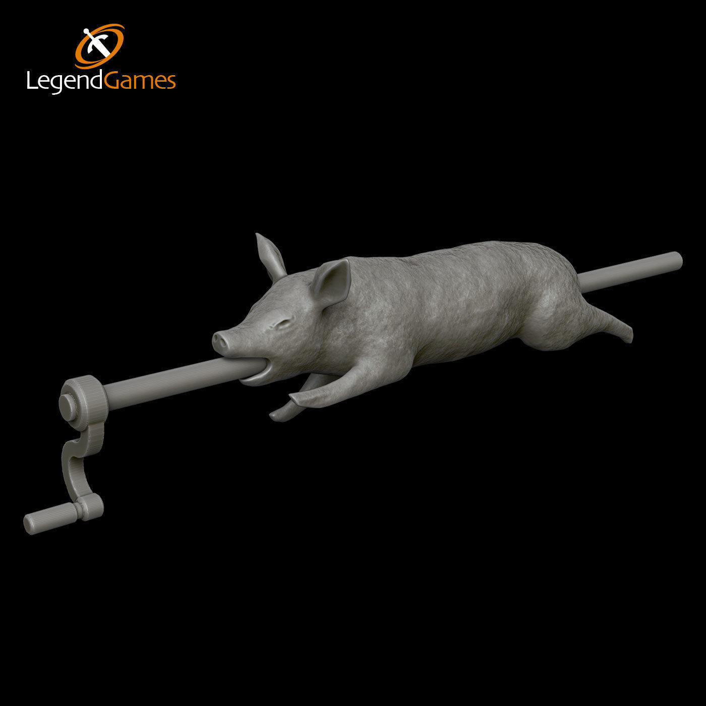 LegendGames Tavern Set - freestanding 3D print model_17