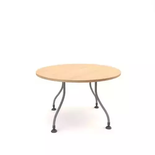 Table  Metal And Wood