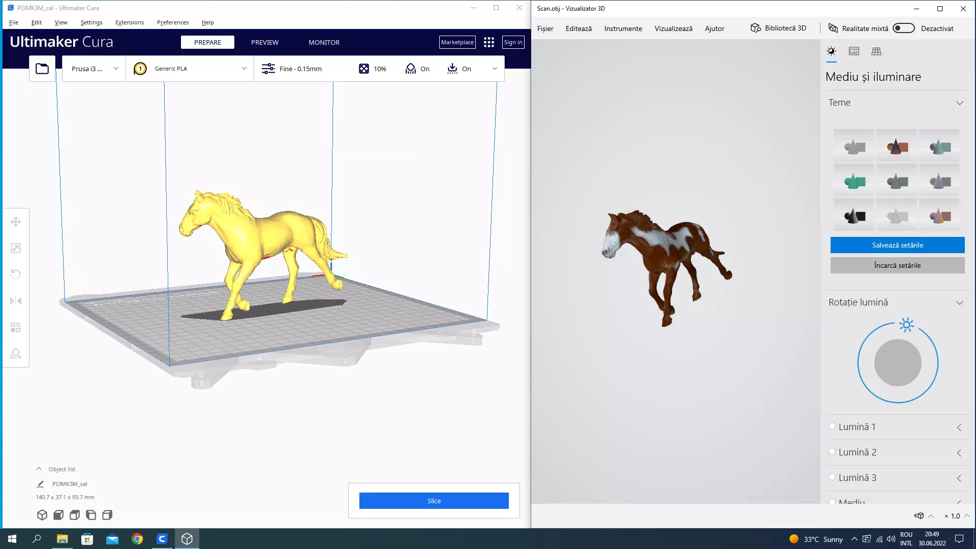 Horse toy 3D print model