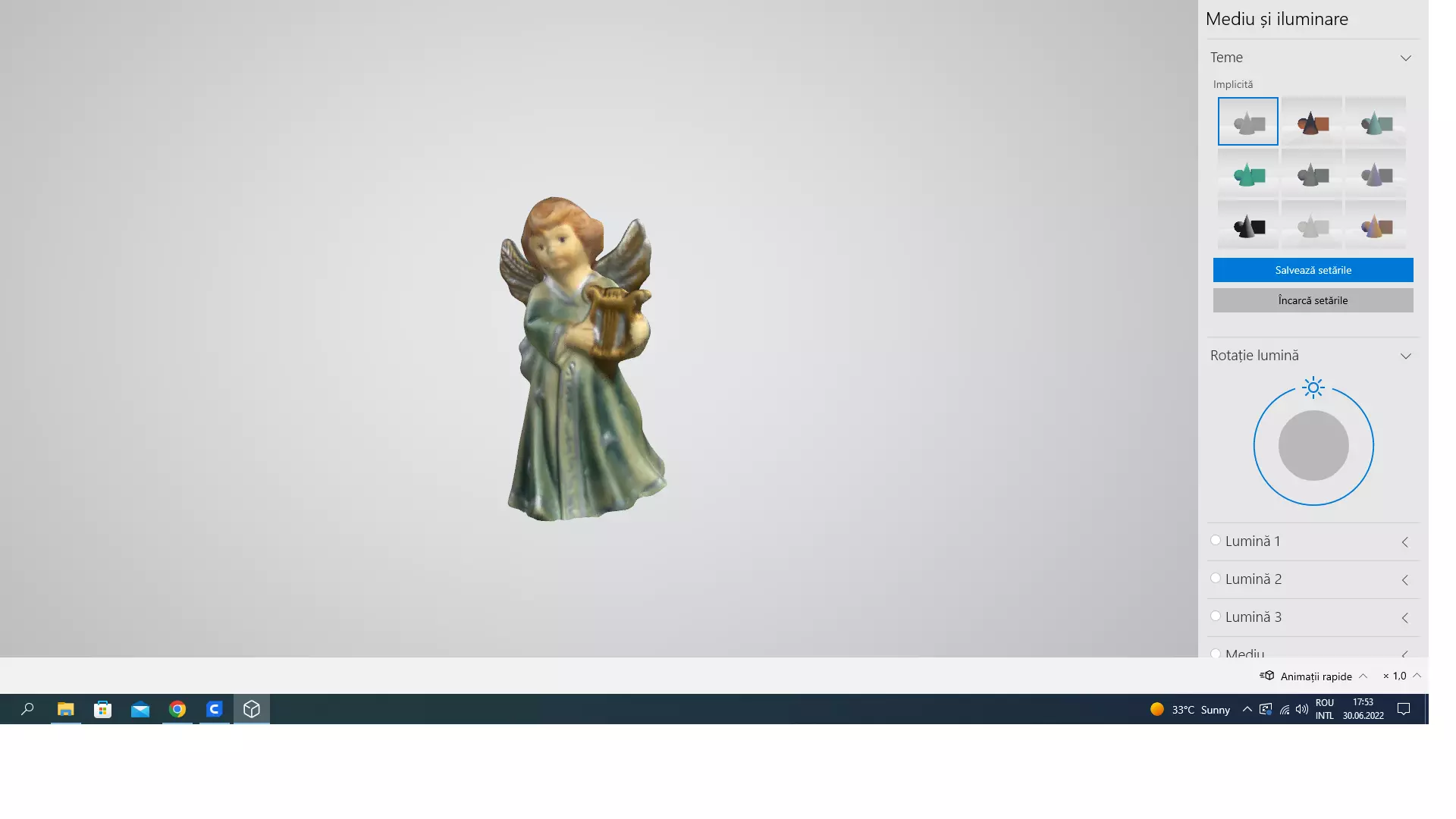 Angel toy decoration 3D print model_0