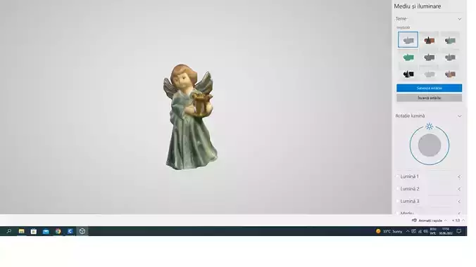 Angel toy decoration 3D print model