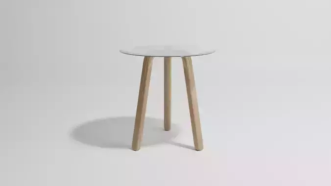 Bella side table Free 3D model