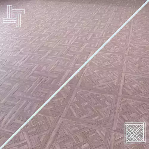 Parquet - Laminate - Wooden floor 2 in 1