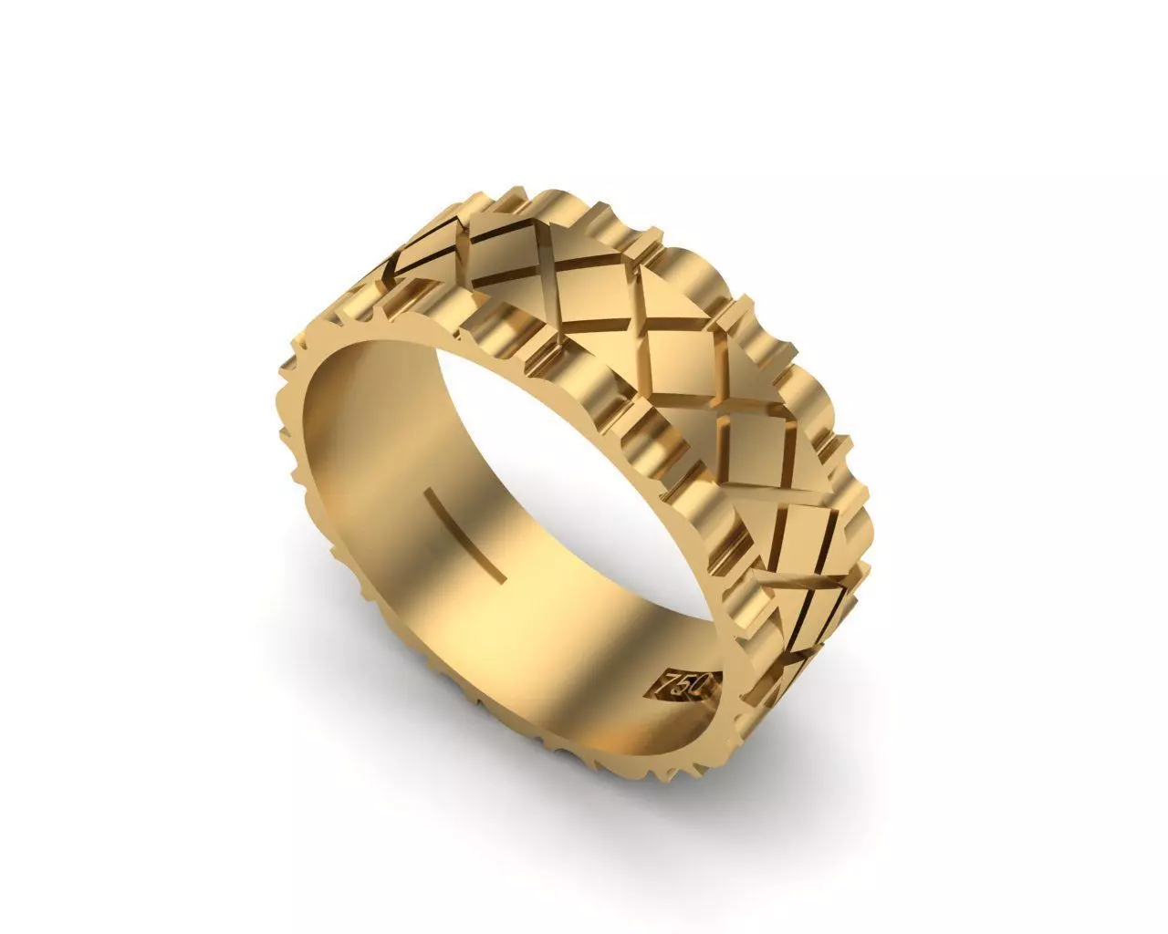 Jewelry ring 352 3D print model