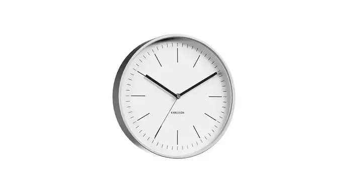 Minimalist Framed Wall Clock v5