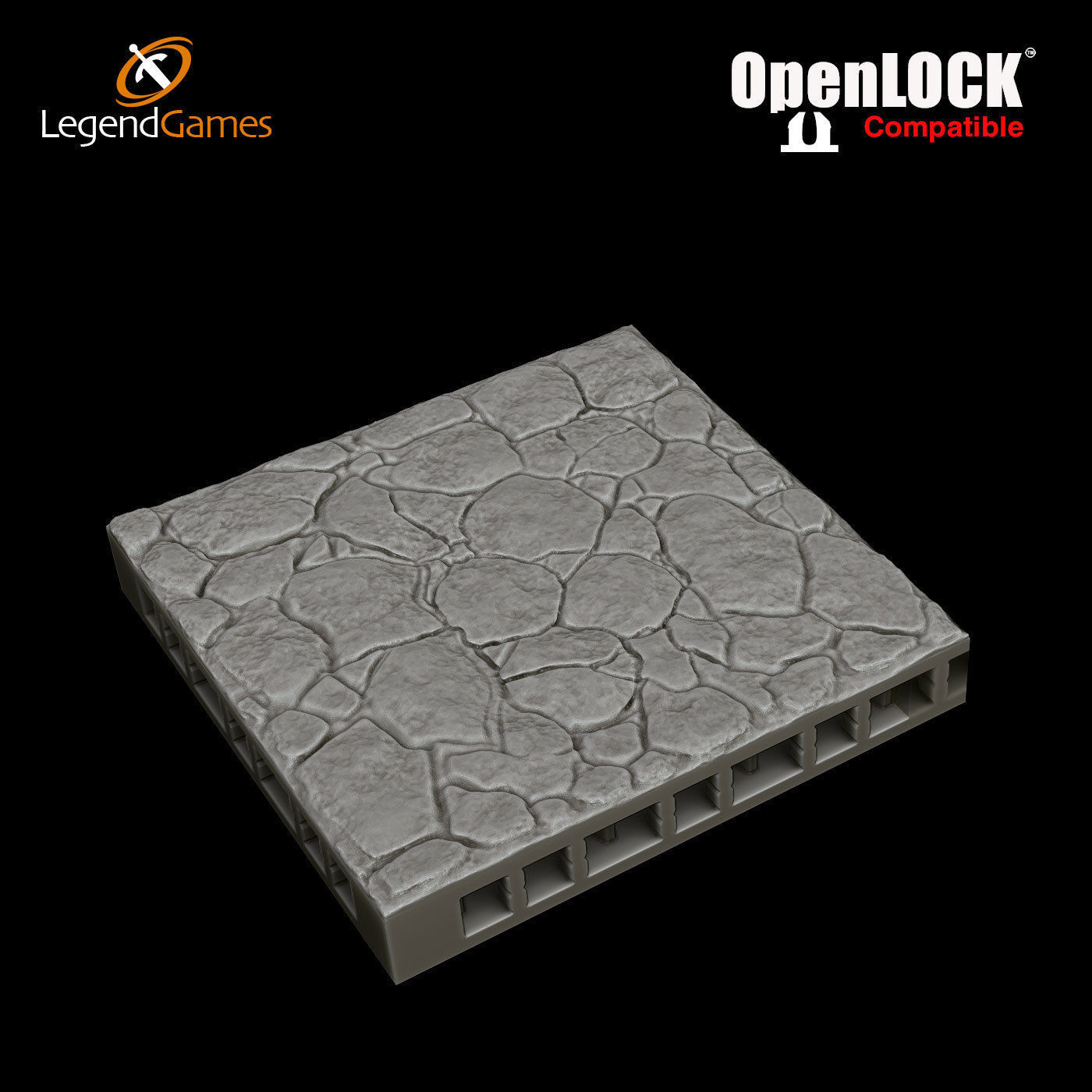 LegendGames Drow of the Underdark Full Set 3D print model_5