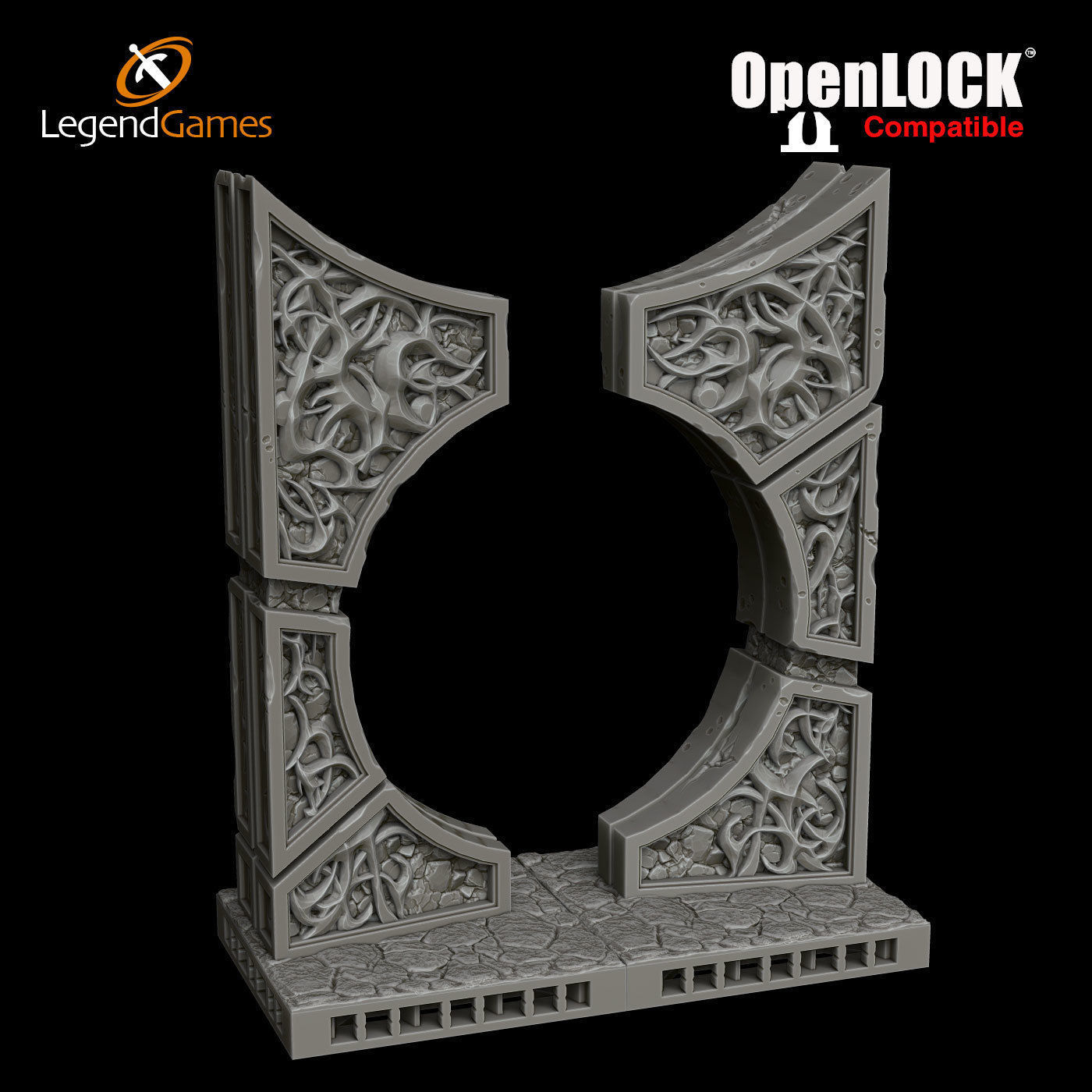LegendGames Drow of the Underdark Full Set 3D print model_29