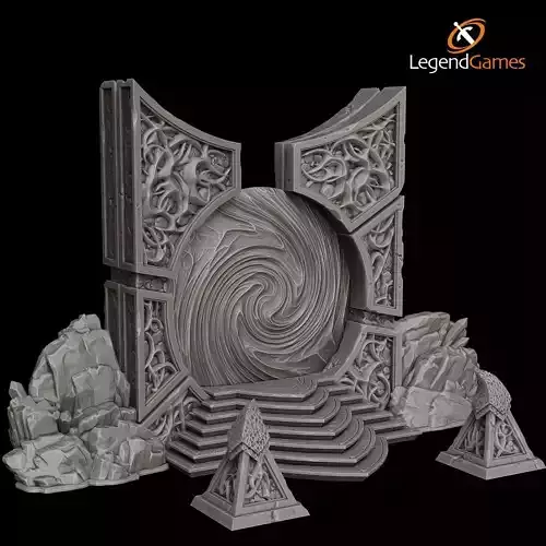 LegendGames Drow of the Underdark Full Set  3D print model