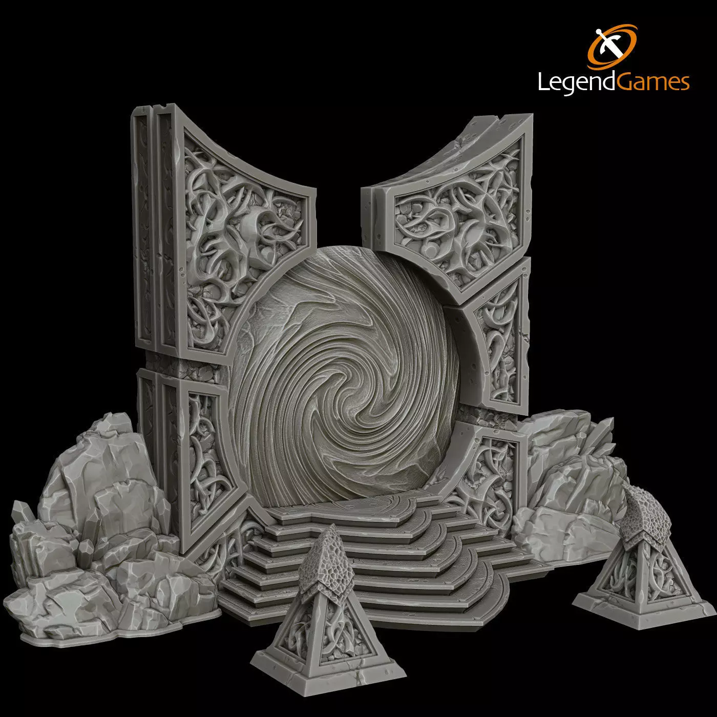 LegendGames Drow of the Underdark Full Set 3D print model_0