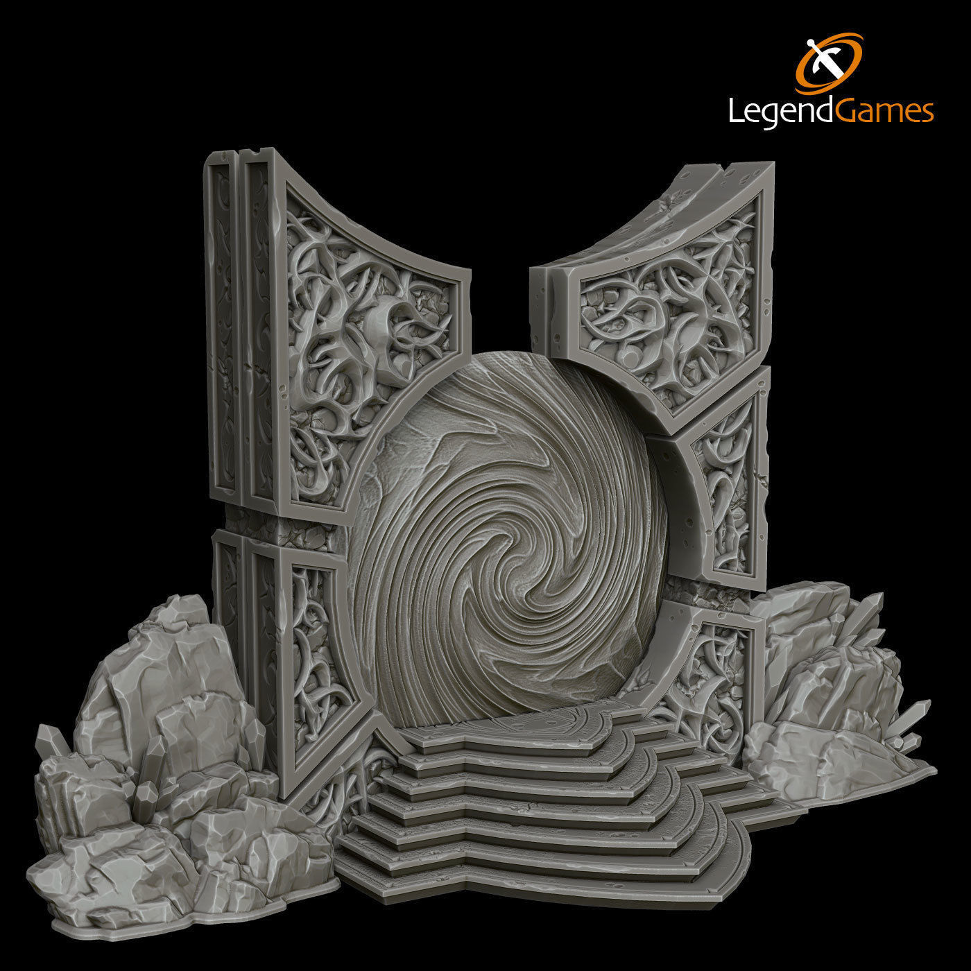 LegendGames Drow of the Underdark Full Set 3D print model_21