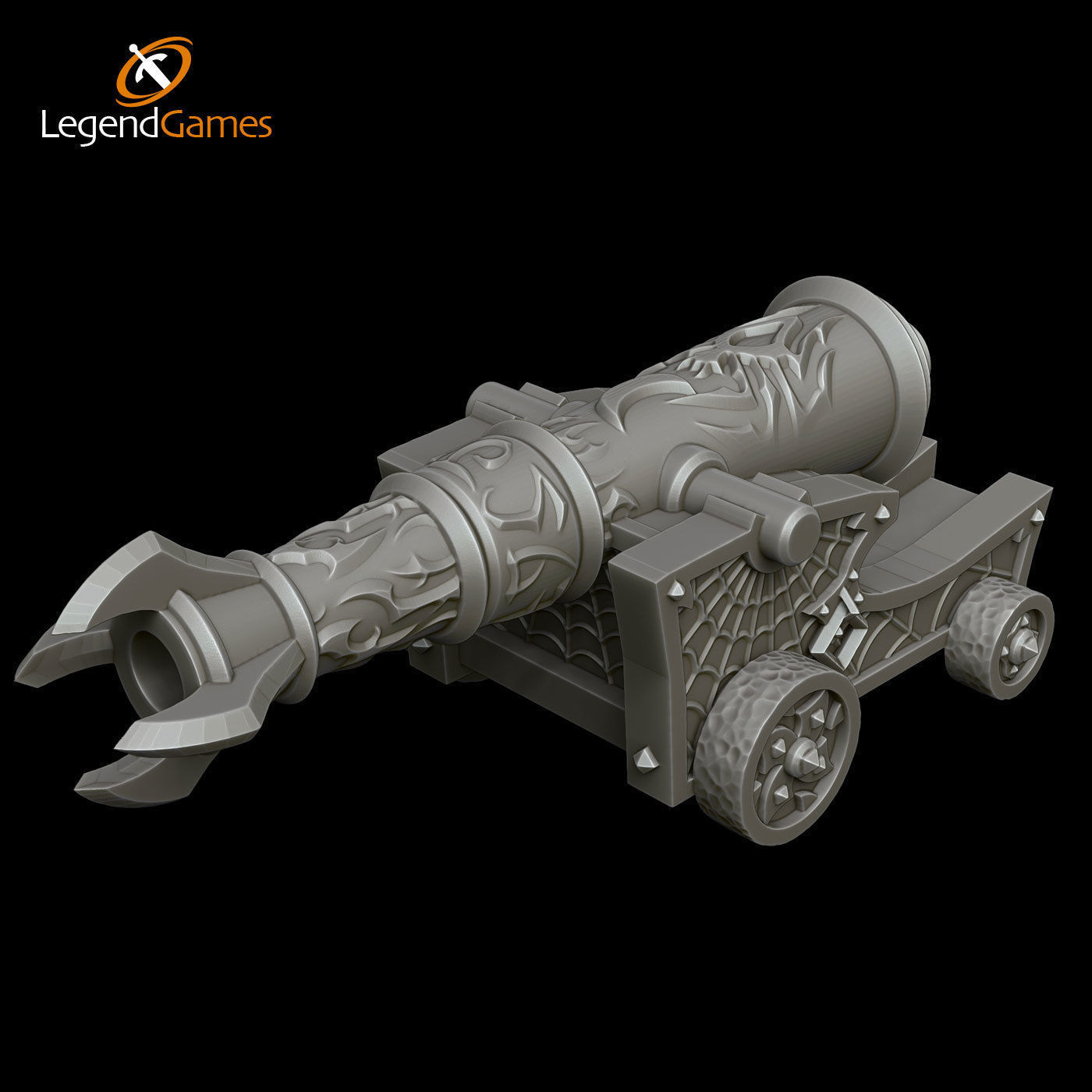 LegendGames Drow of the Underdark Full Set 3D print model_1