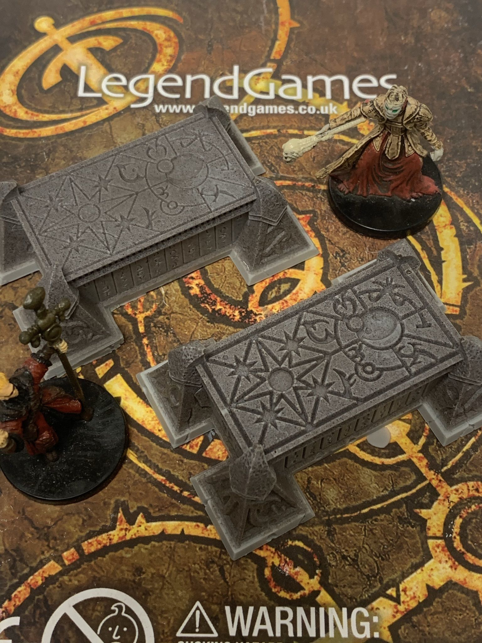 LegendGames Drow of the Underdark Full Set 3D print model_41