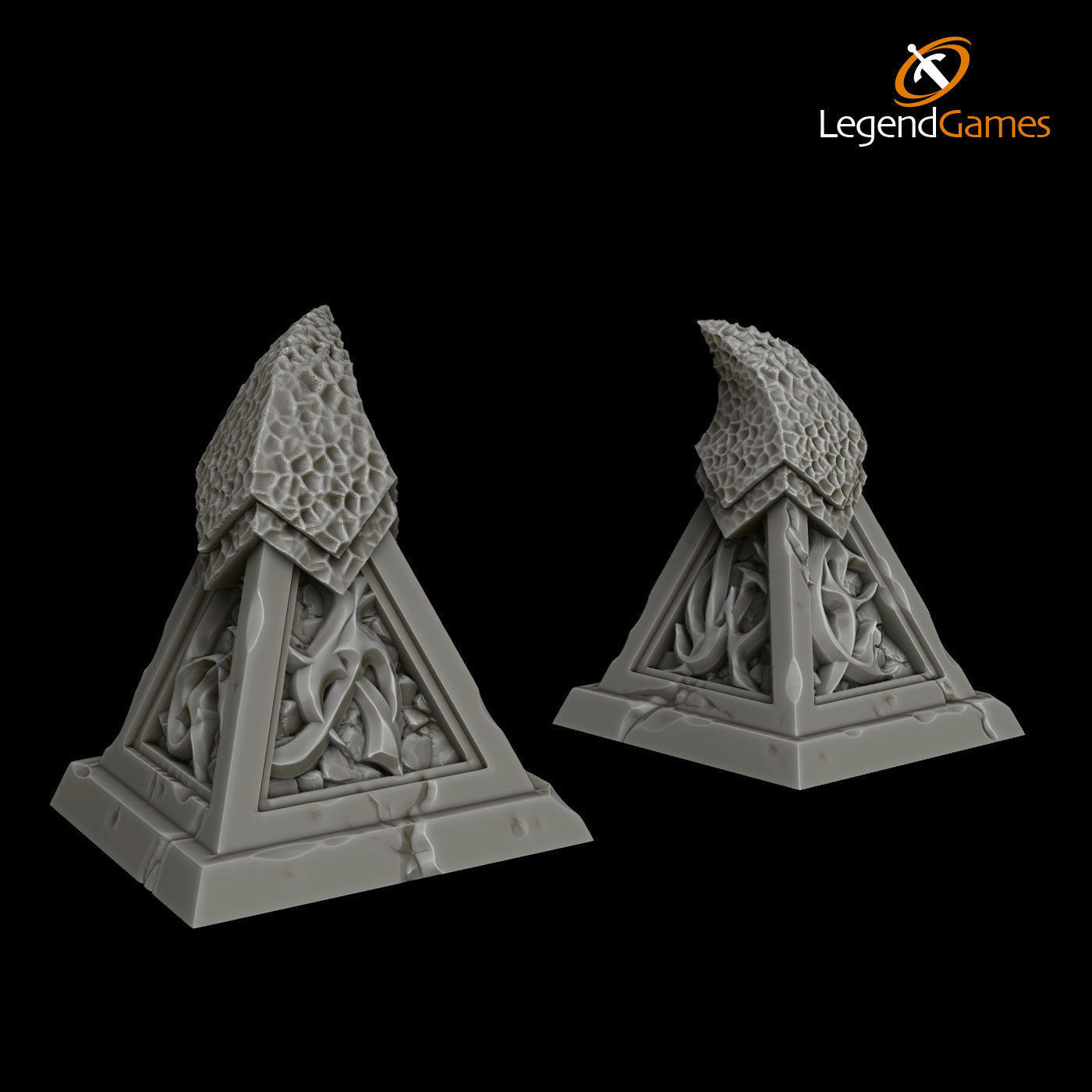 LegendGames Drow of the Underdark Full Set 3D print model_27