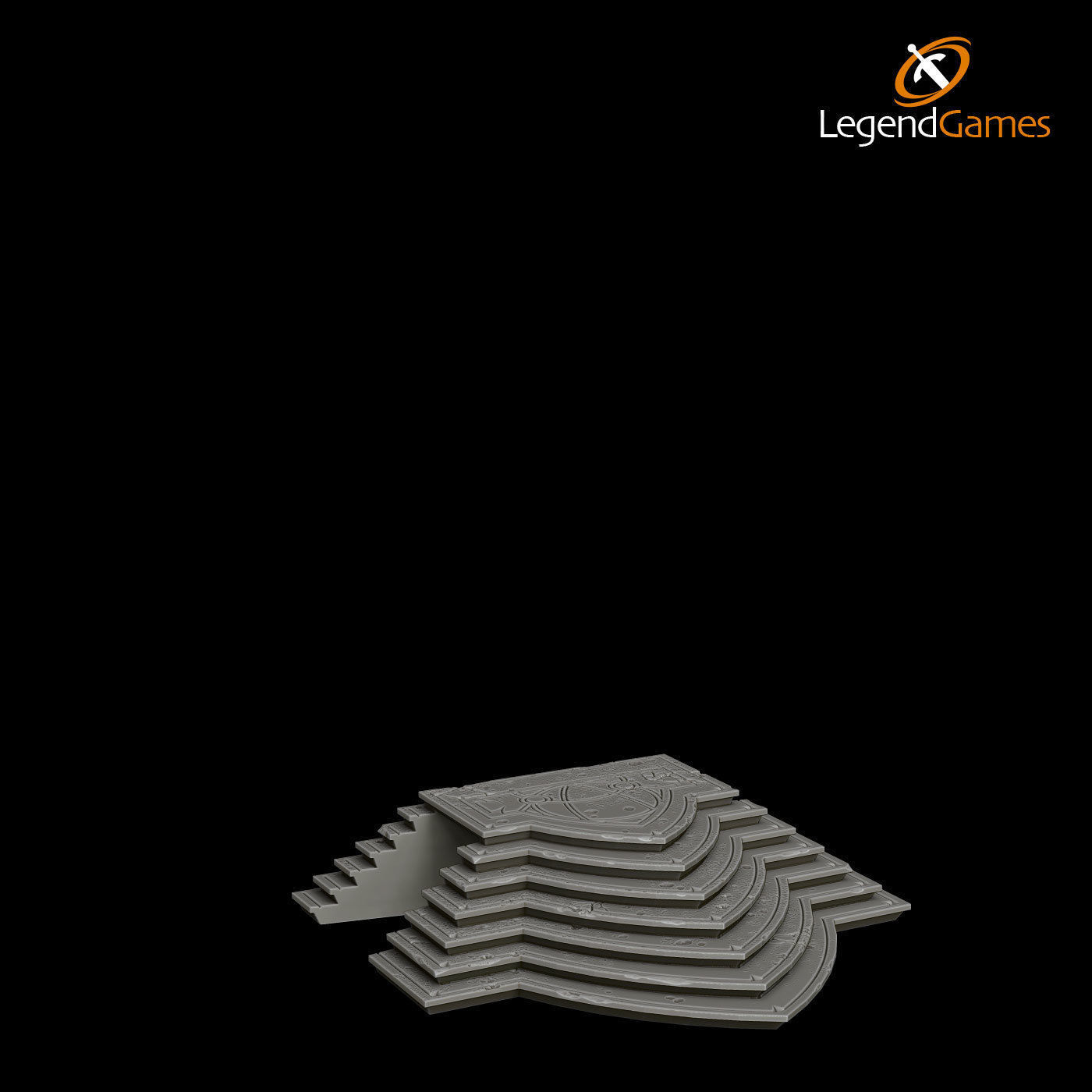 LegendGames Drow of the Underdark Full Set 3D print model_31