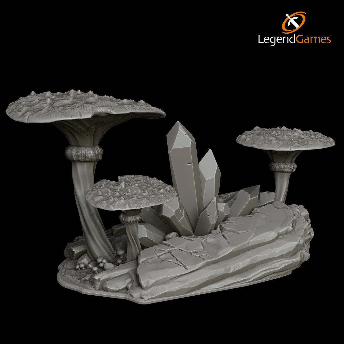 LegendGames Drow of the Underdark Full Set 3D print model_13