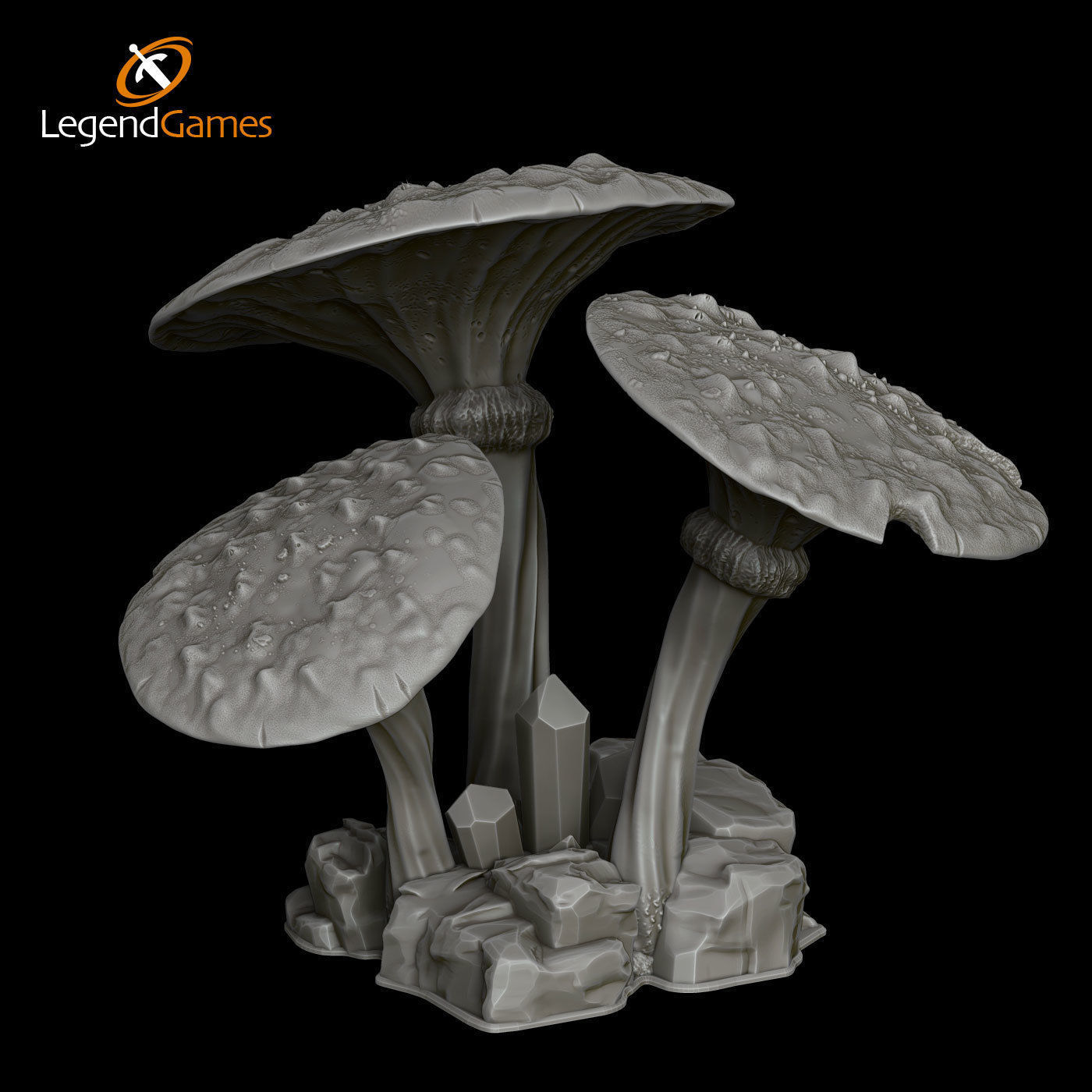 LegendGames Drow of the Underdark Full Set 3D print model_11