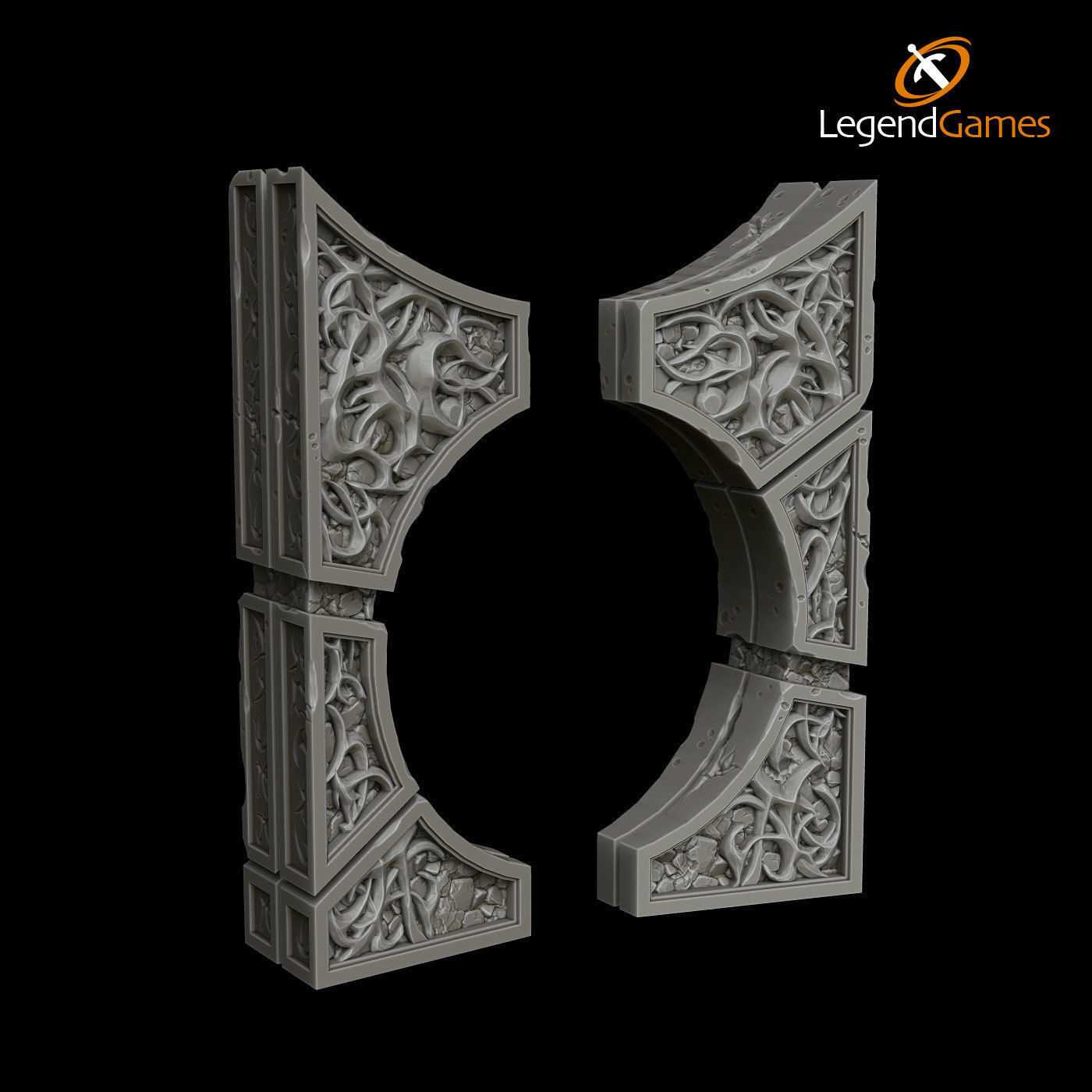 LegendGames Drow of the Underdark Full Set 3D print model_24