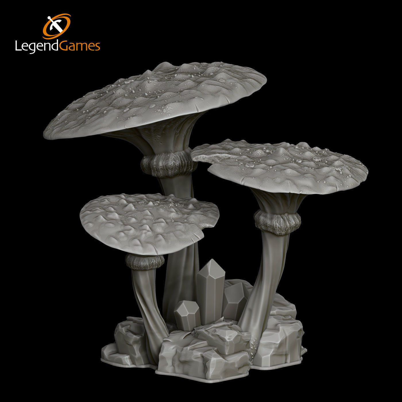 LegendGames Drow of the Underdark Full Set 3D print model_12