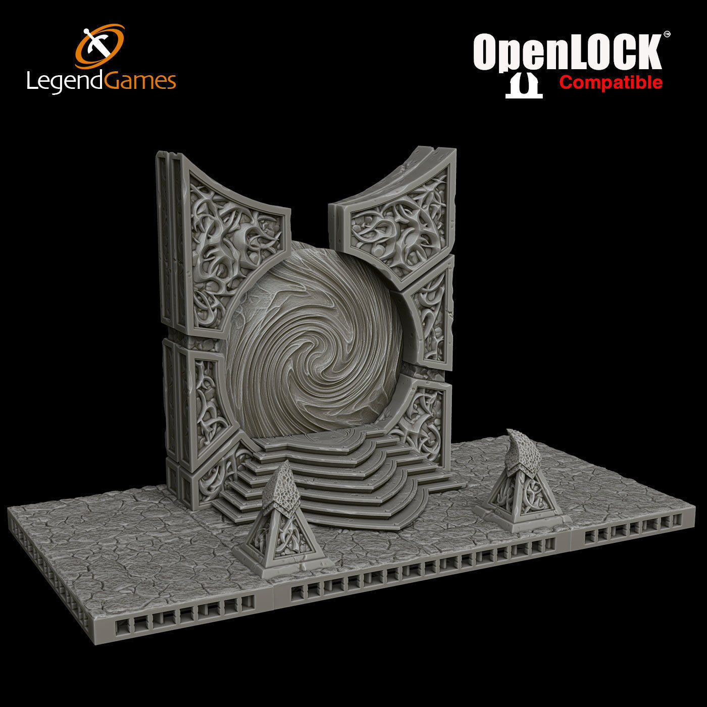 LegendGames Drow of the Underdark Full Set 3D print model_19
