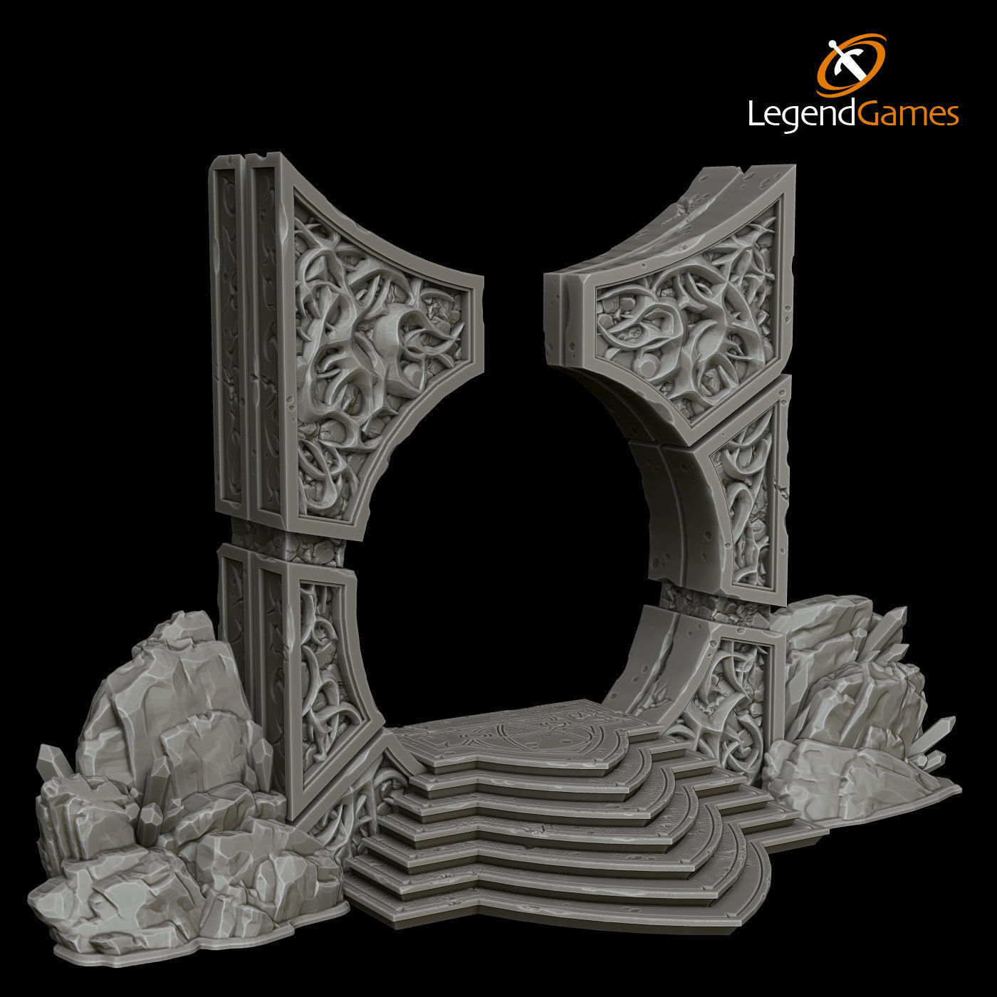 LegendGames Drow of the Underdark Full Set 3D print model_18