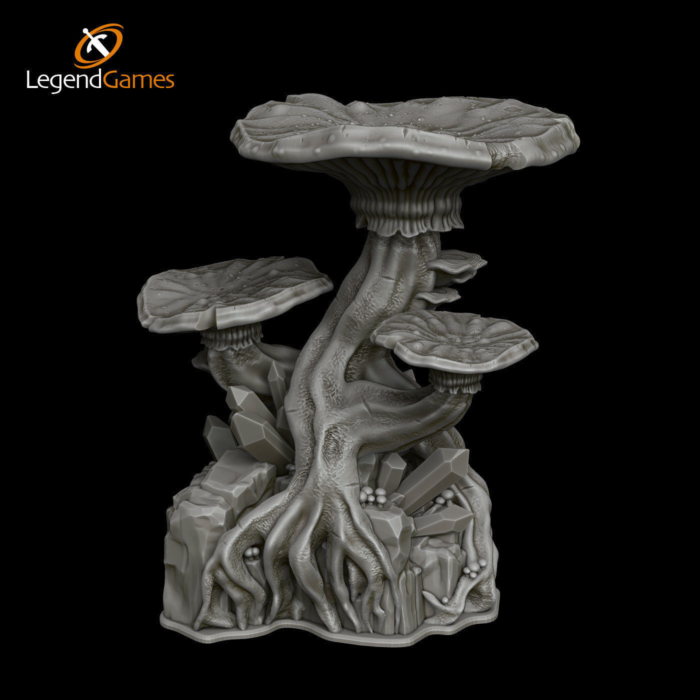 LegendGames Drow of the Underdark Full Set 3D print model_9