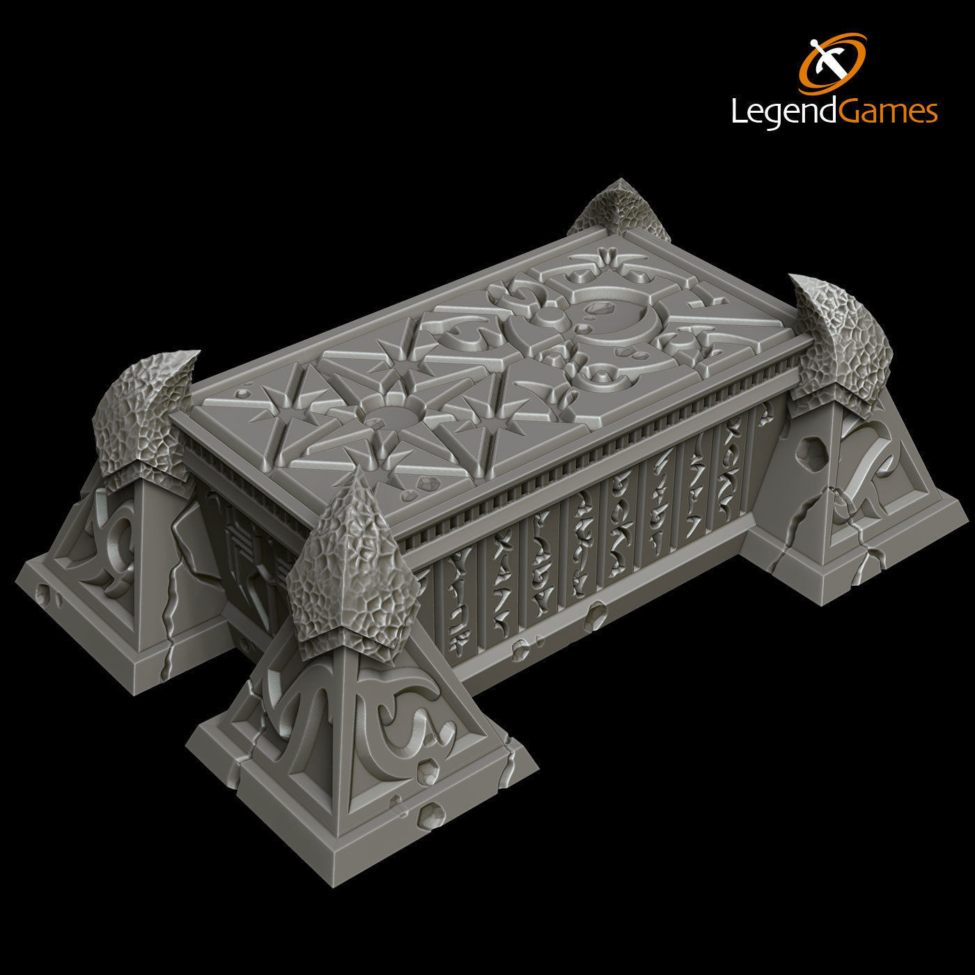 LegendGames Drow of the Underdark Full Set 3D print model_3