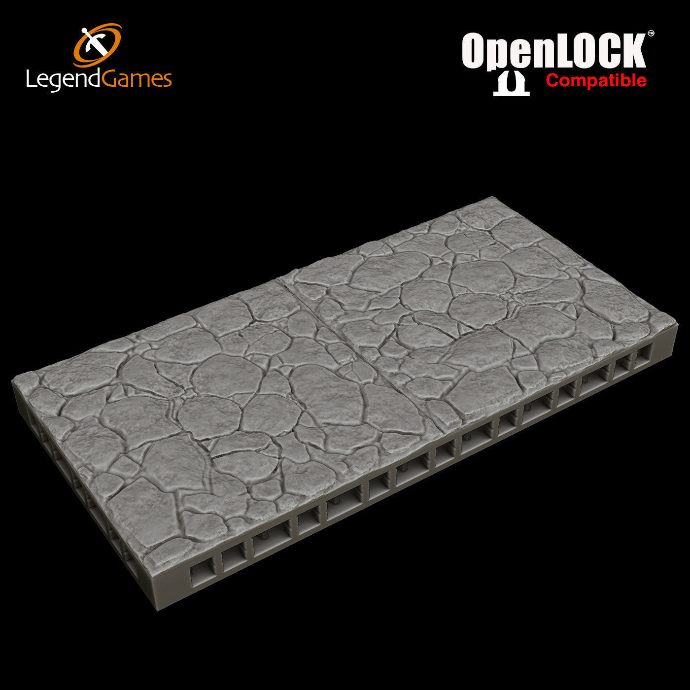 LegendGames Drow of the Underdark Full Set 3D print model_7