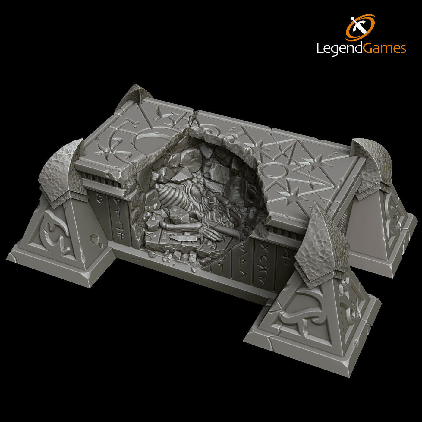 LegendGames Drow of the Underdark Full Set 3D print model_46
