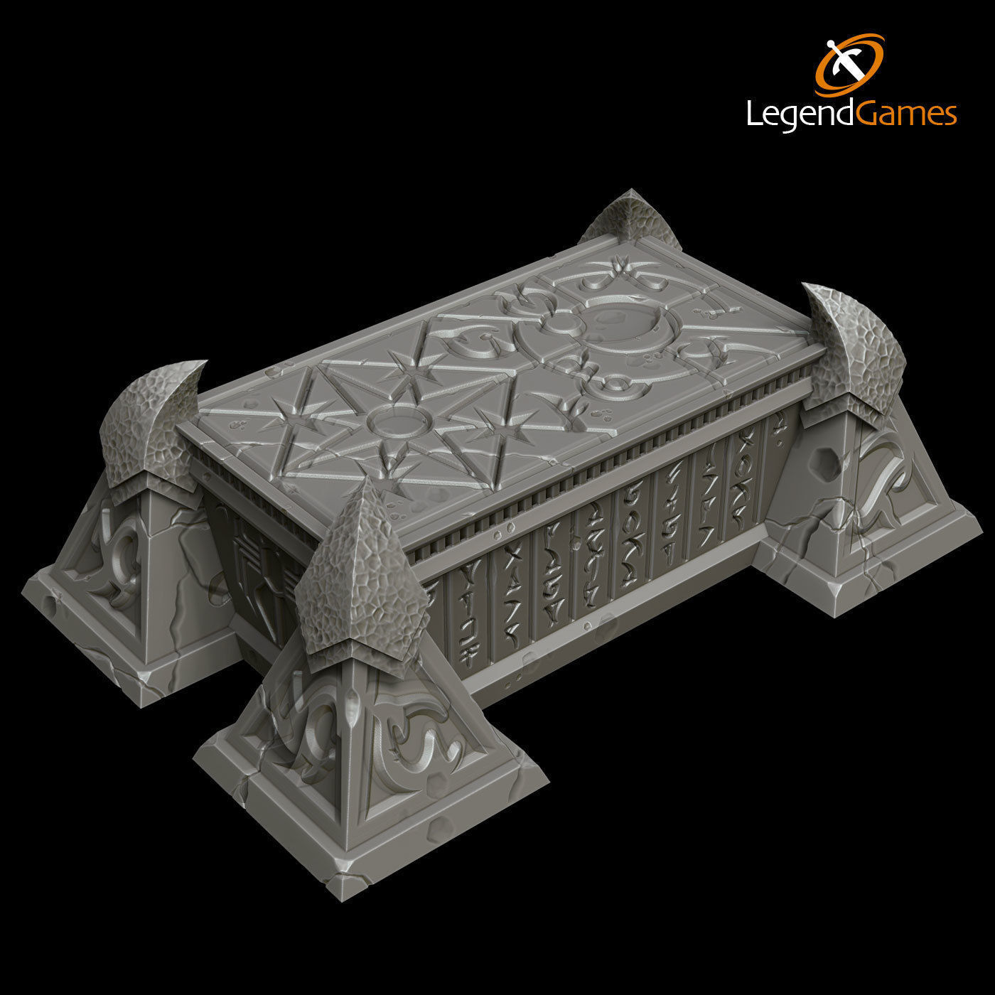 LegendGames Drow of the Underdark Full Set 3D print model_4
