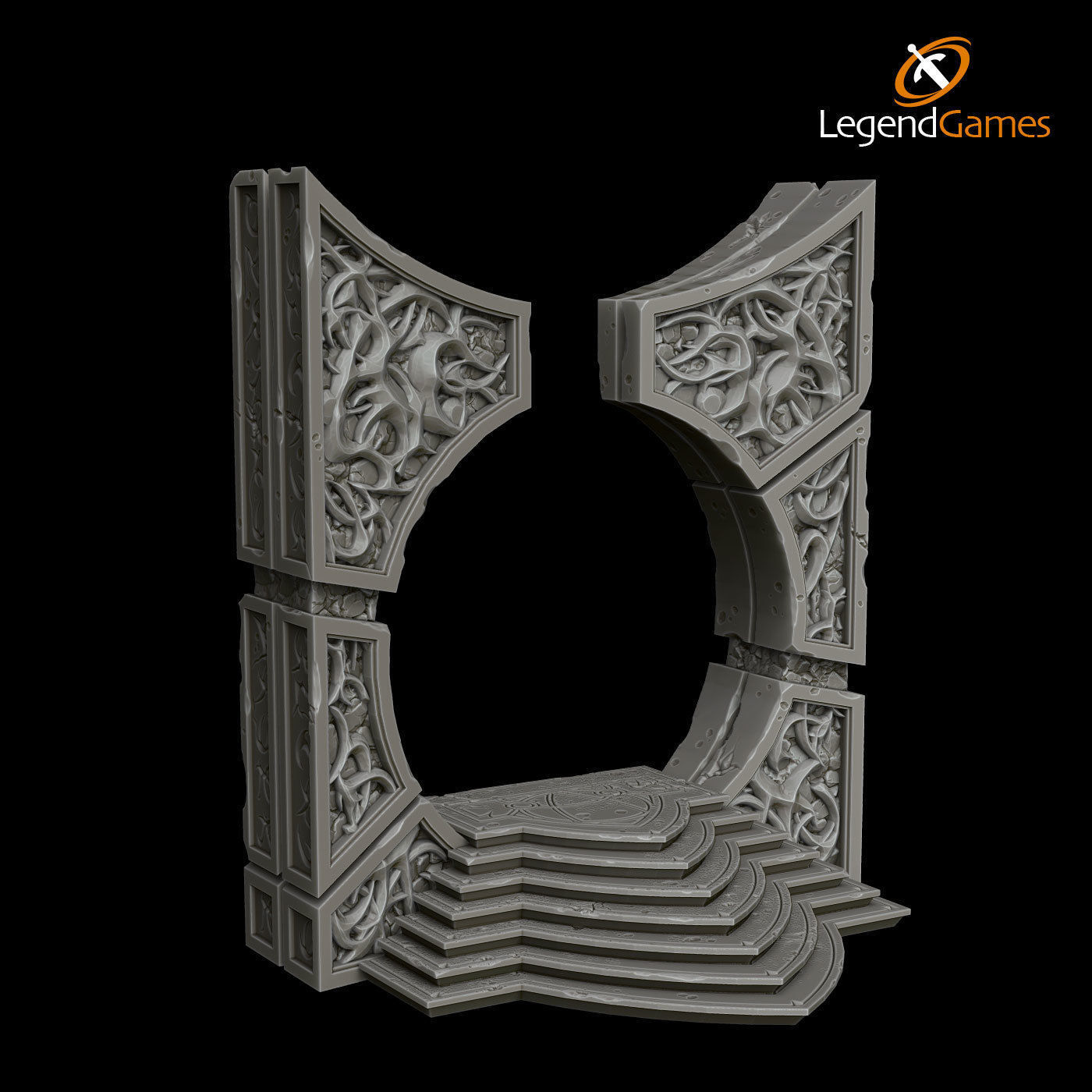 LegendGames Drow of the Underdark Full Set 3D print model_22