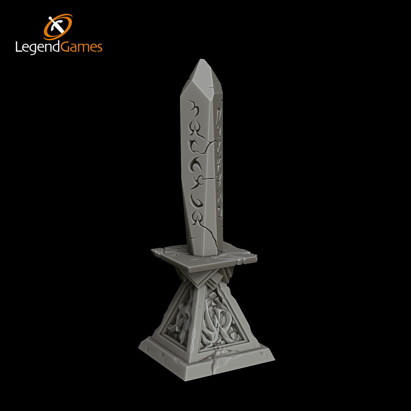 LegendGames Drow of the Underdark Full Set 3D print model_37