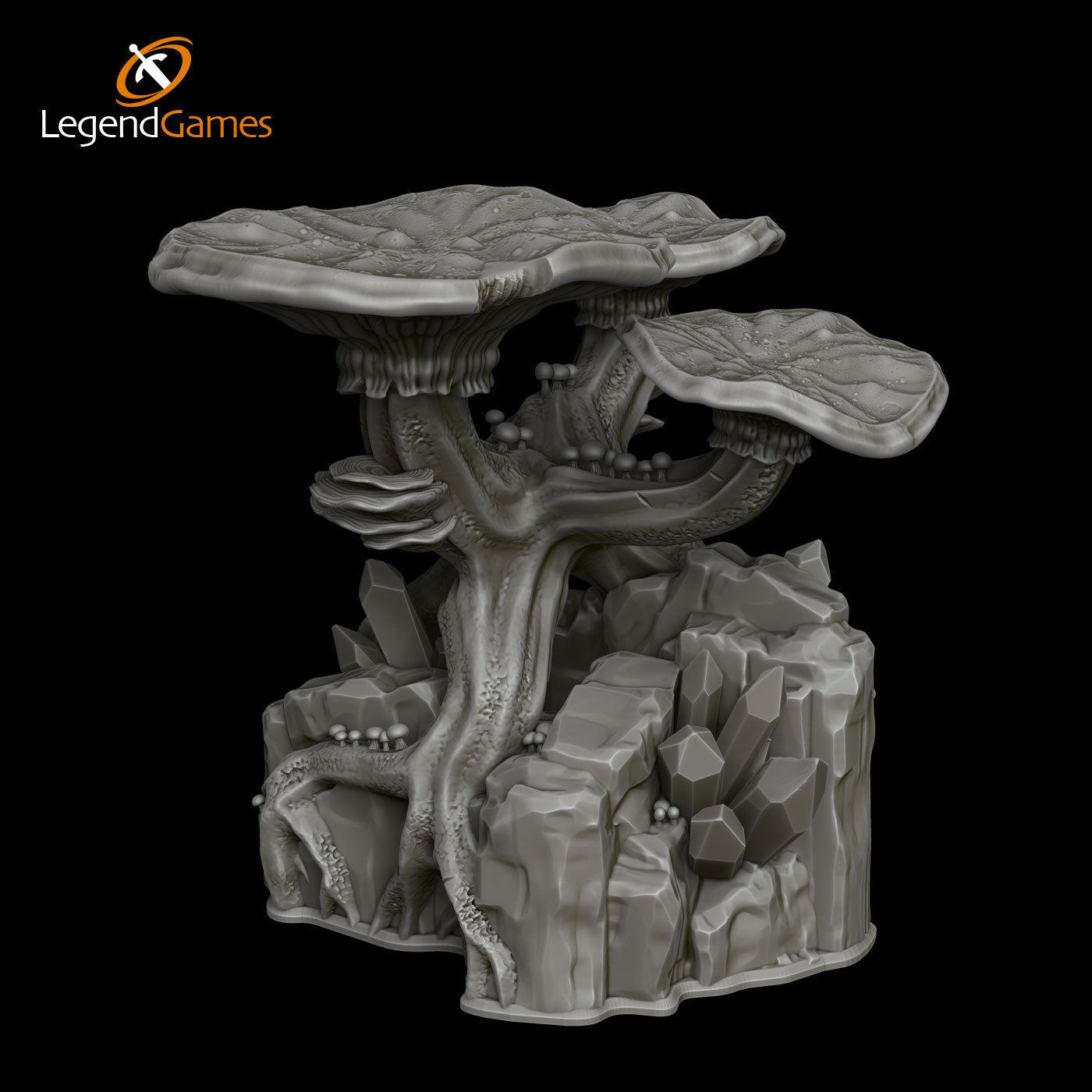 LegendGames Drow of the Underdark Full Set 3D print model_10