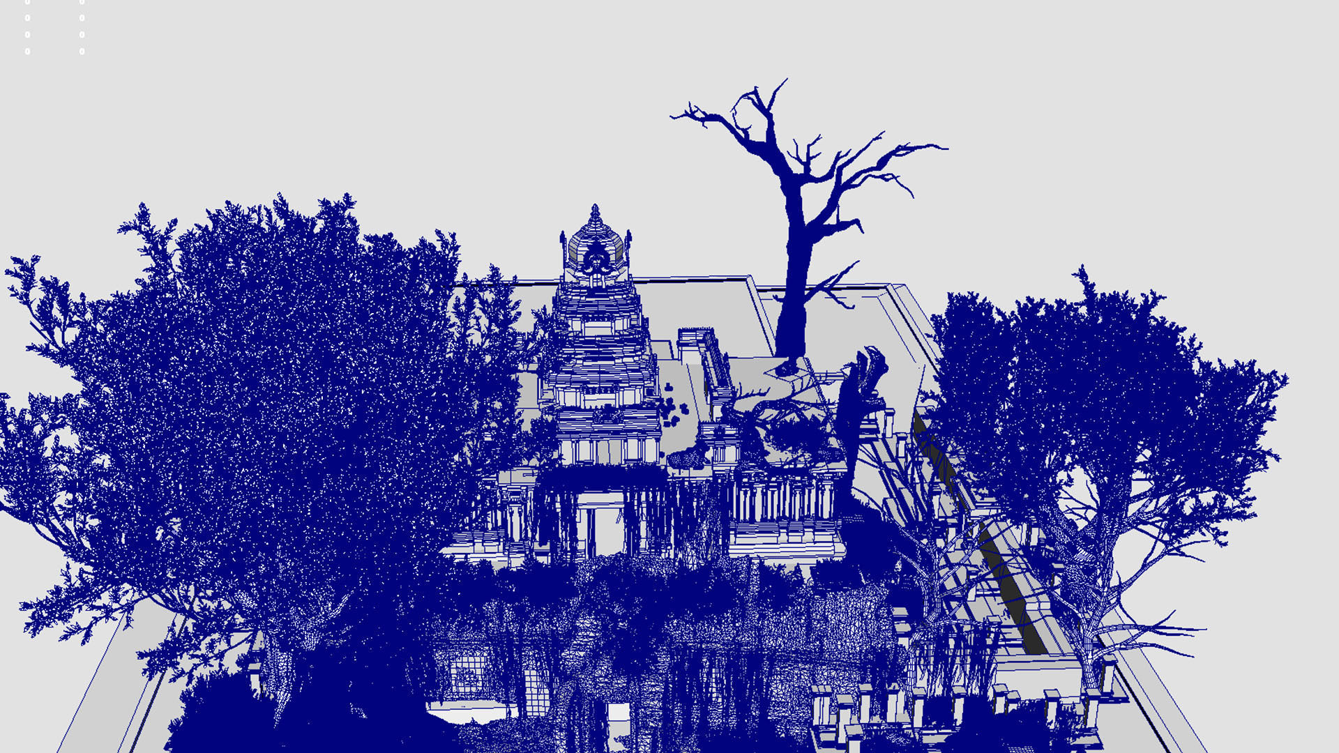 ancient temples 3d model 3D model_7