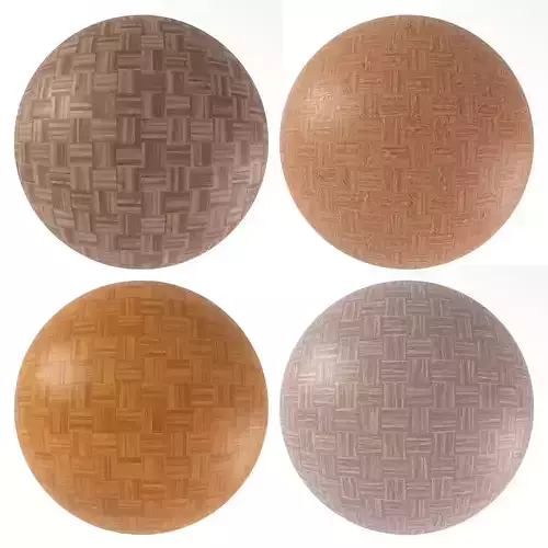 Parquet - Laminate - Wooden floor 4 in 1